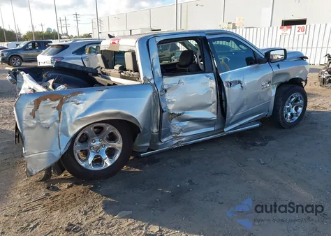 2016 Ram 1500 Laramie from USA, damaged, VIN 1C6RR6NT9GS297892